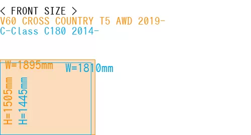#V60 CROSS COUNTRY T5 AWD 2019- + C-Class C180 2014-